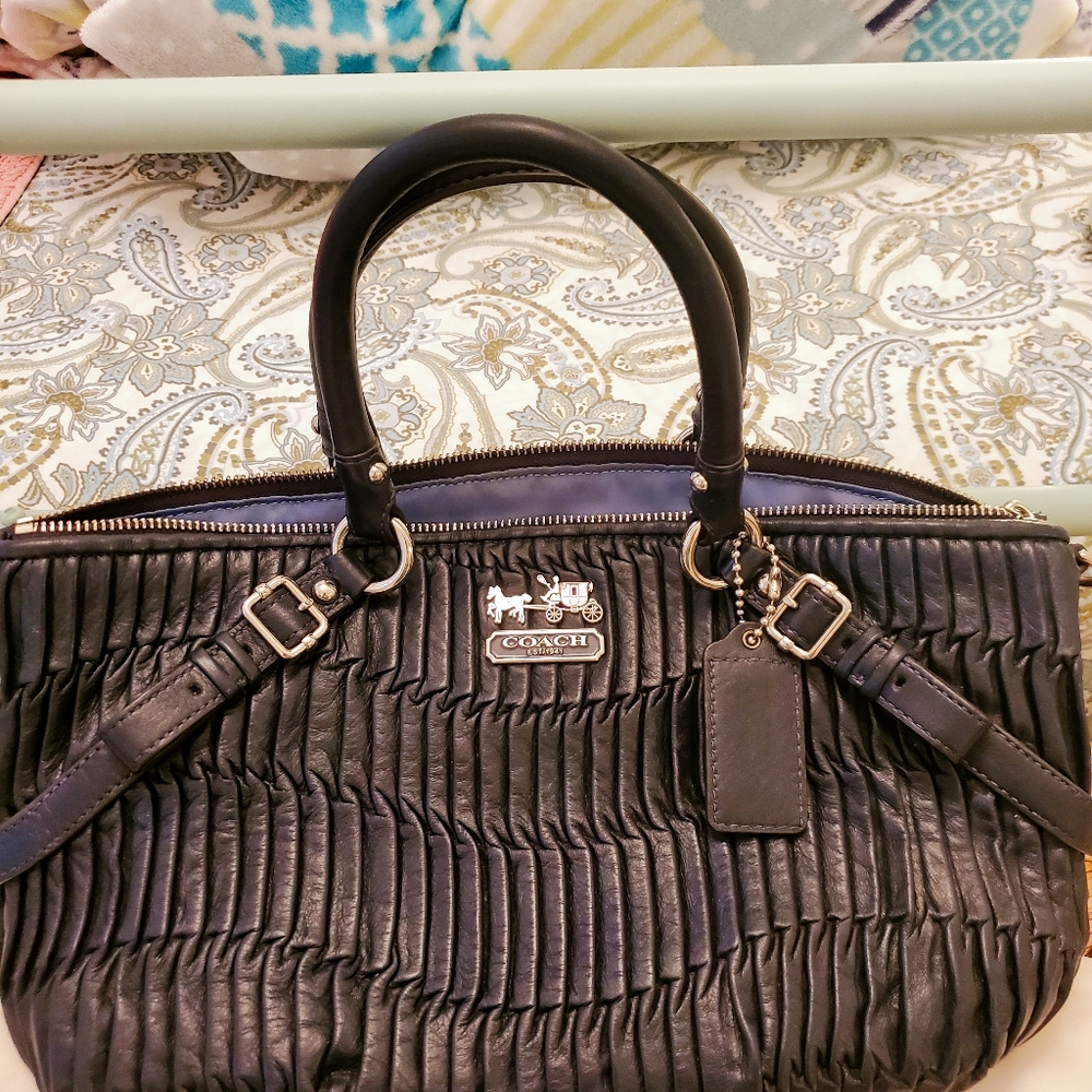 Coach Madison gathered leather Sophia